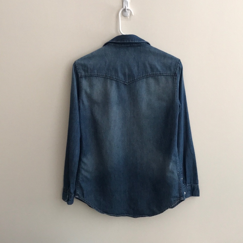 Gap Soft Jean Jacket/Top - Picture 2 of 2